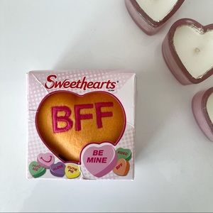 Sweethearts “BFF” Plush Valentine’s Toy
